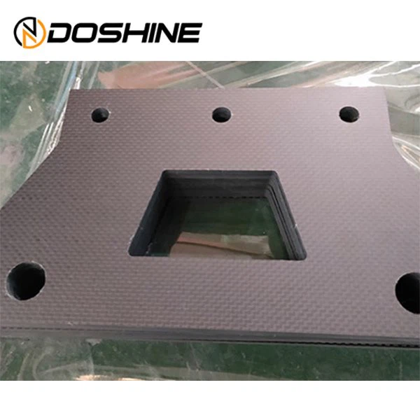 Placa de fibra de carboni per a la placa de llit mèdic