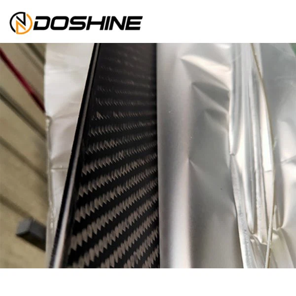 Tauler de fibra de carboni personalitzat de gruix